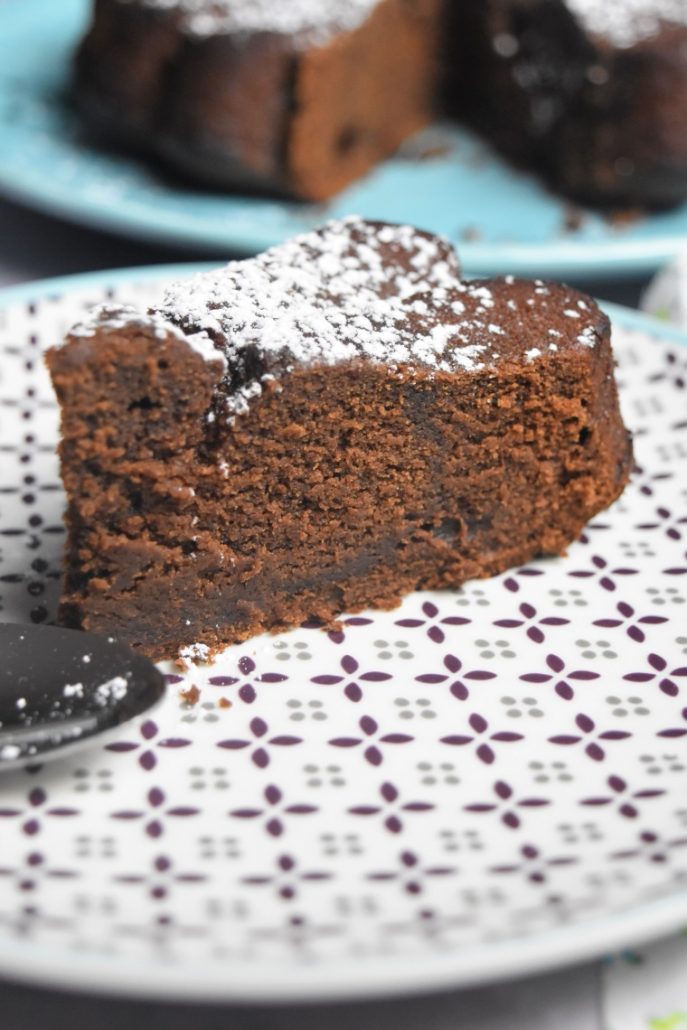 GGâteau au chocolat et fromage blanc