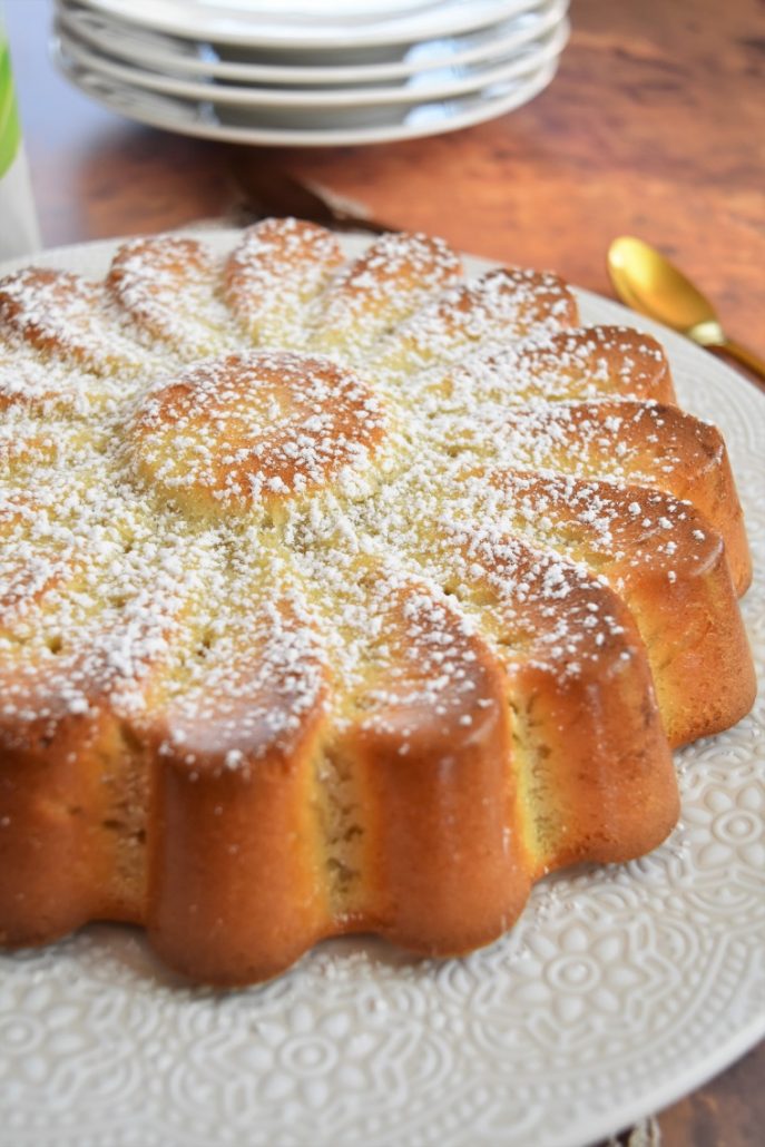 Gateau Au Lait D Amande Recette Facile Au Lait Vegetal