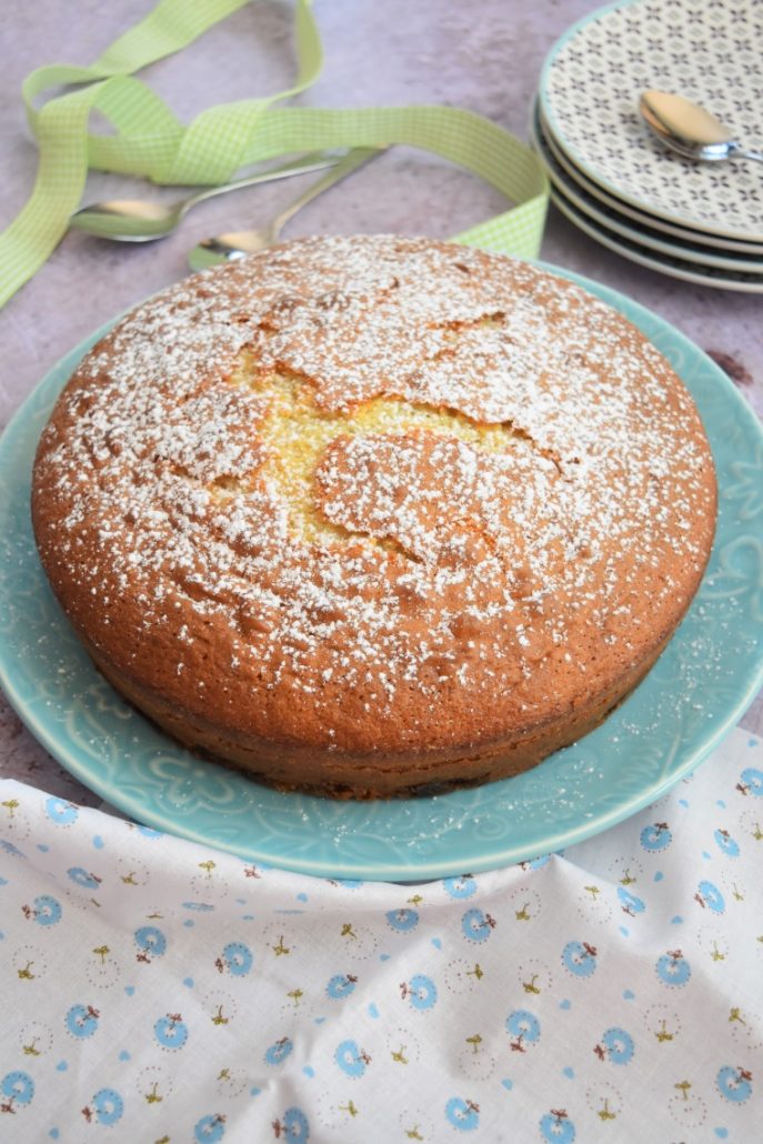 Gâteau à la crème fraîche