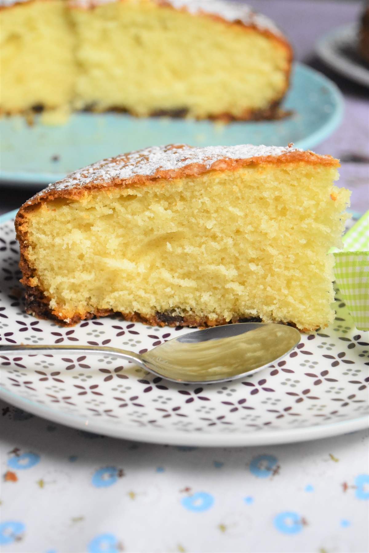 Gâteau au yaourt à la crème de coco sucrée