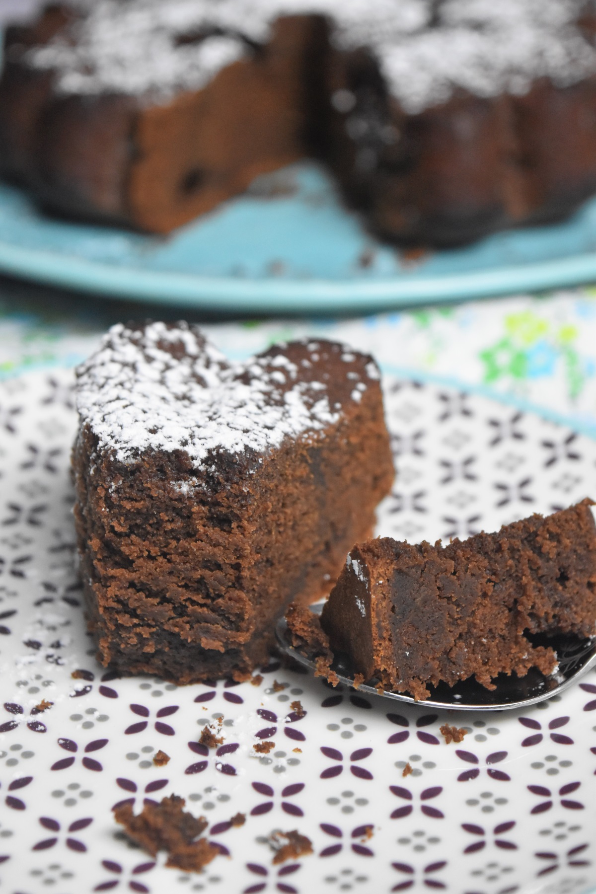 Gâteau au chocolat moelleux