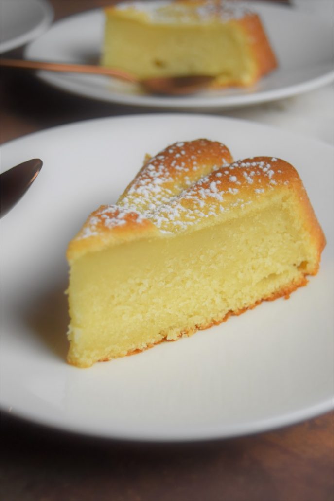 Gâteau Au Lait D Amande Recette