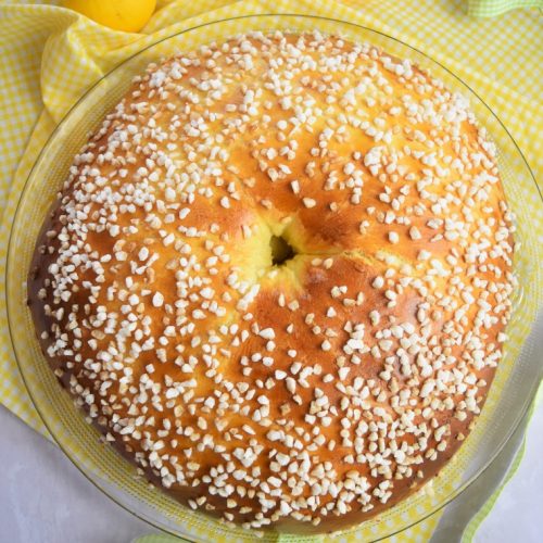 Mouna, la brioche de Pâques