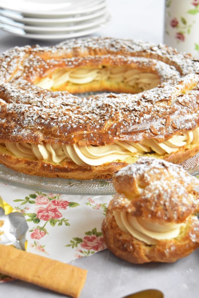 Paris-Brest au caramel