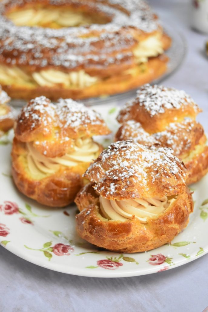 Paris-Brest au caramel