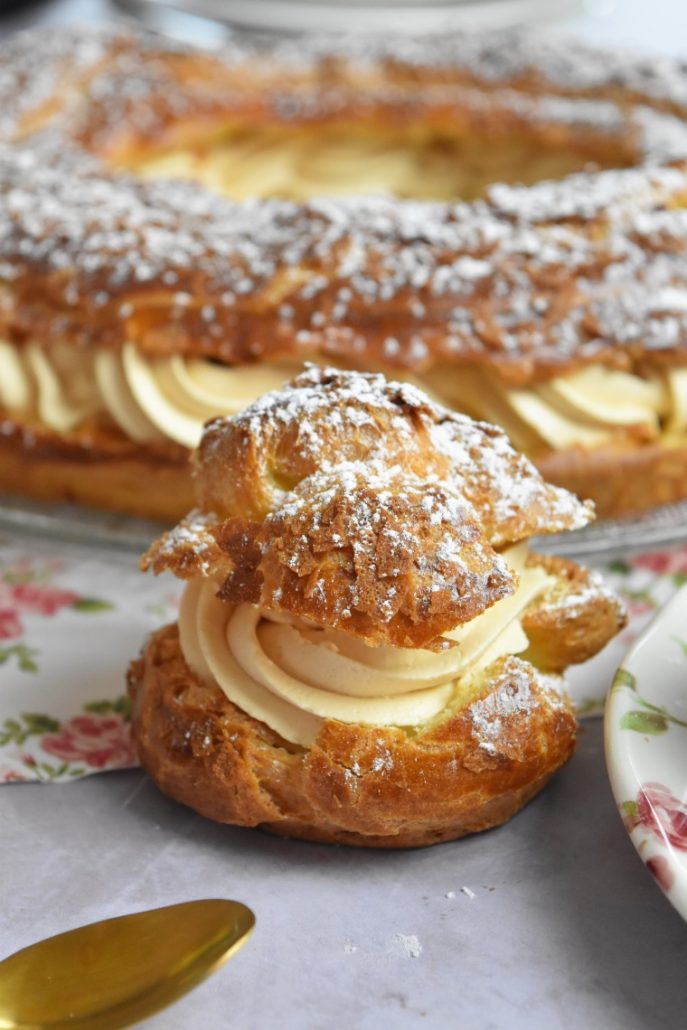 Paris-Brest au caramel