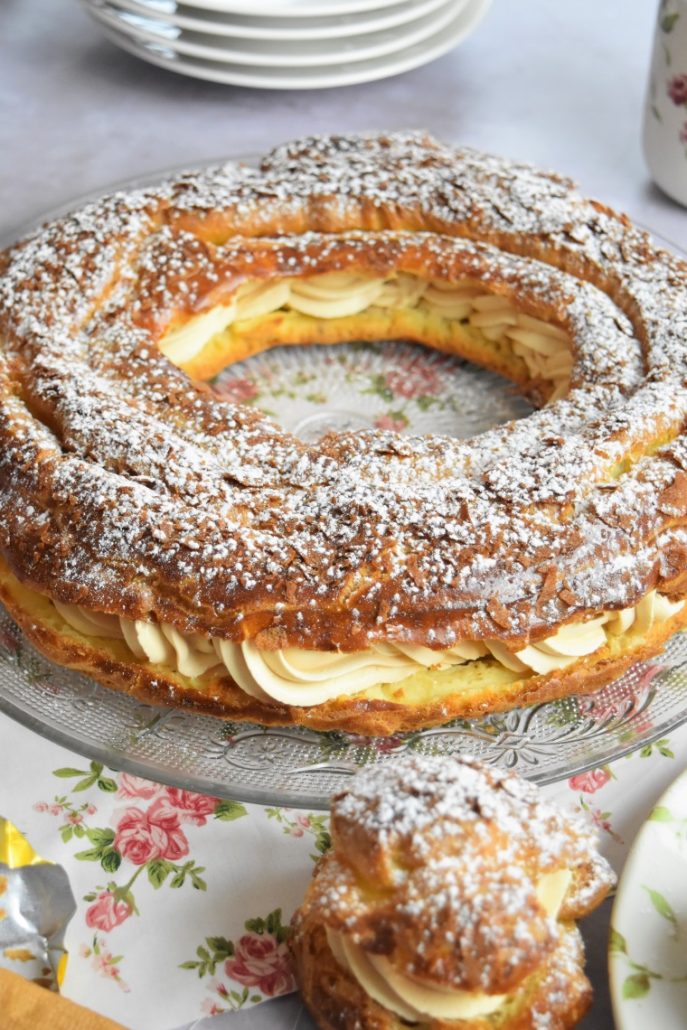 Paris-Brest au caramel