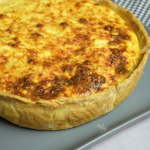 quiche au poisson