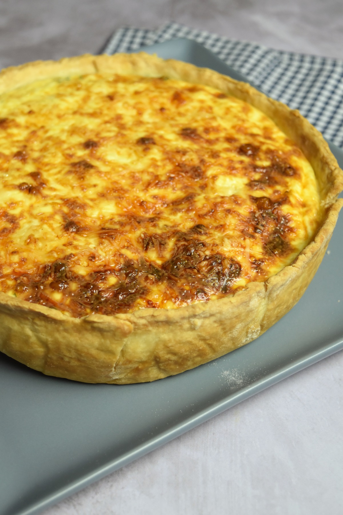 quiche au poisson