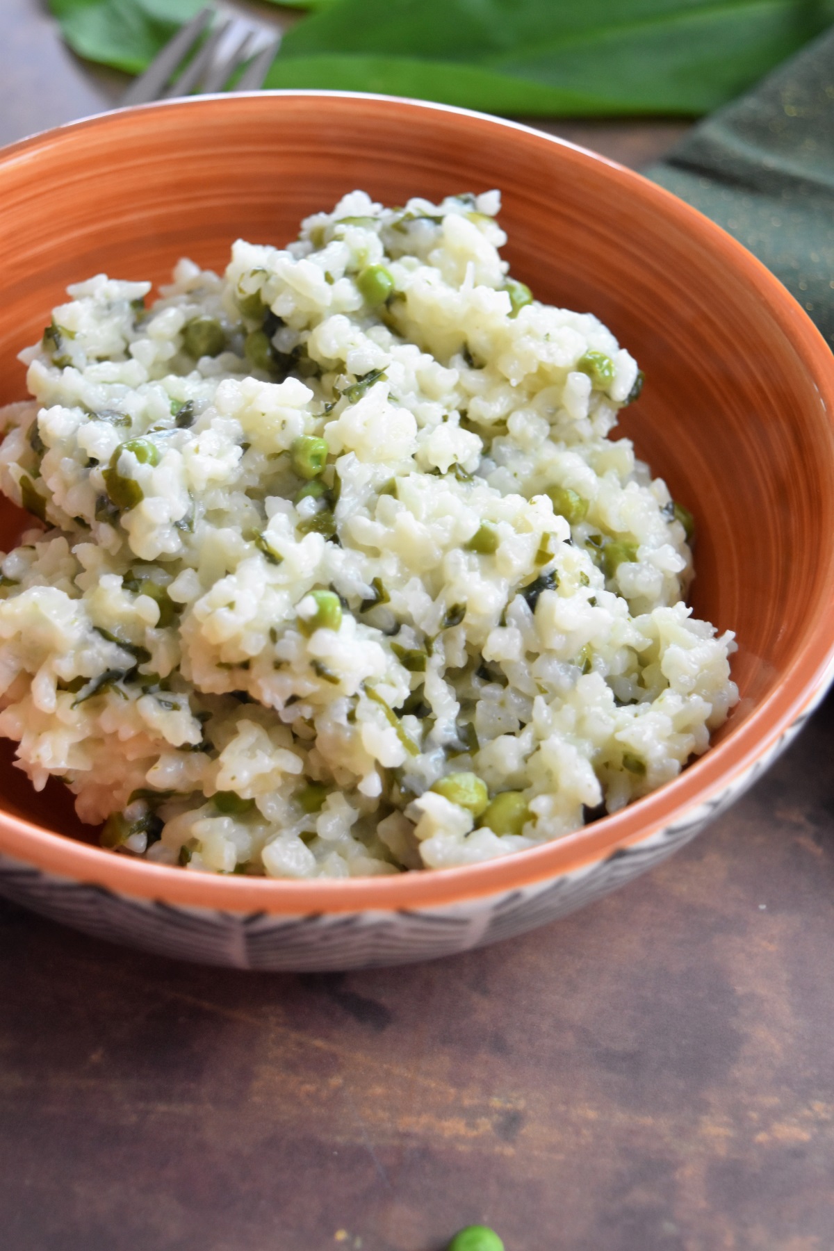 Risotto à l'ail des ours