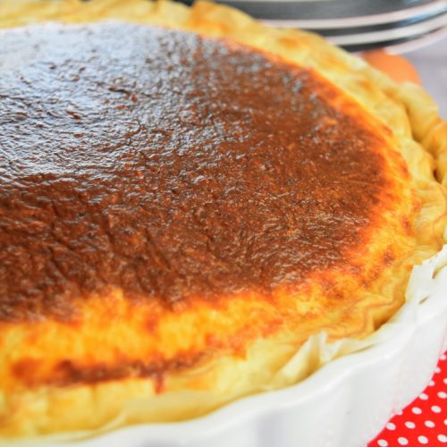 Tarte à l'Emmental