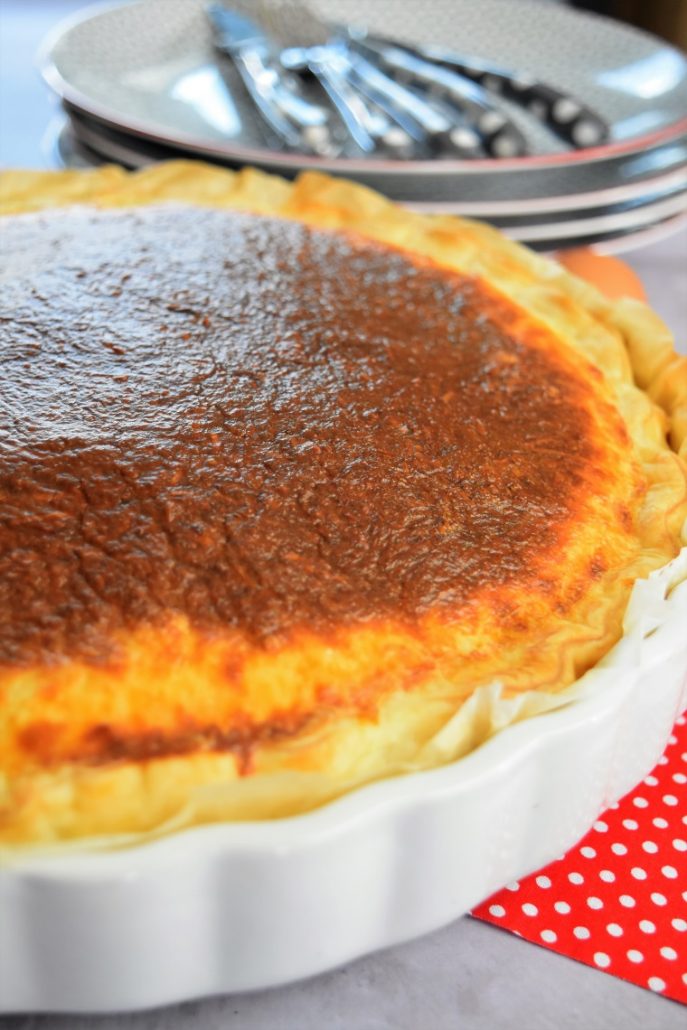 Tarte à l'Emmental