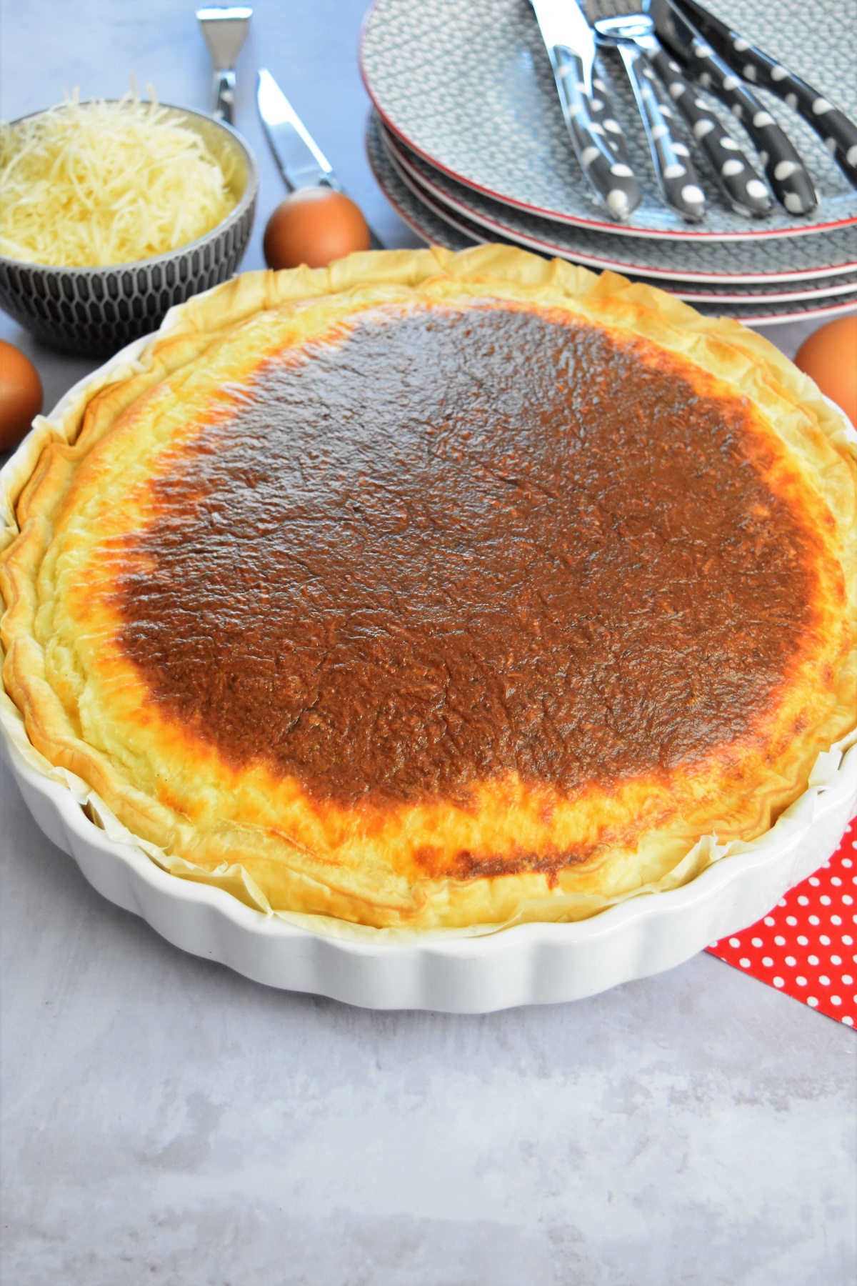 Tarte salée