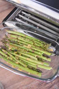 asperges assaisonnées