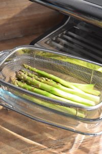 asperges vertes cuisson vapeur