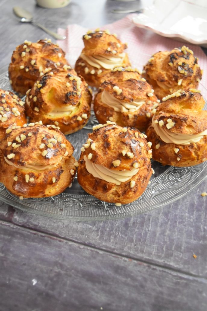 Choux garnis