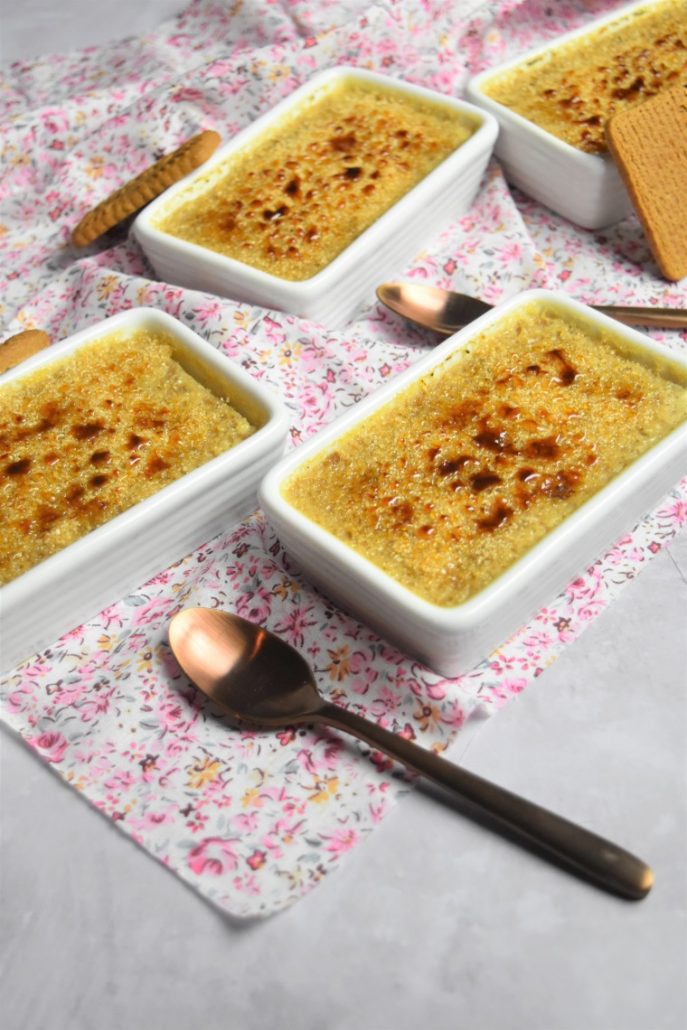 Crème brûlée au spéculoos