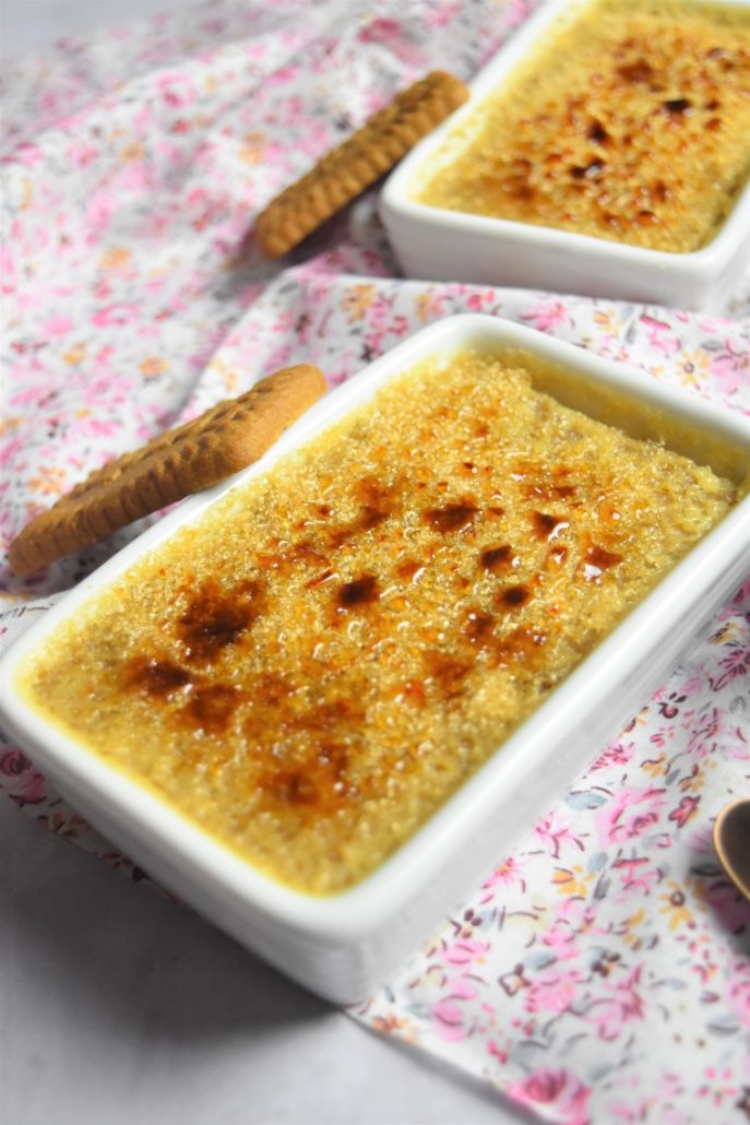 Crème brûlée au spéculoos