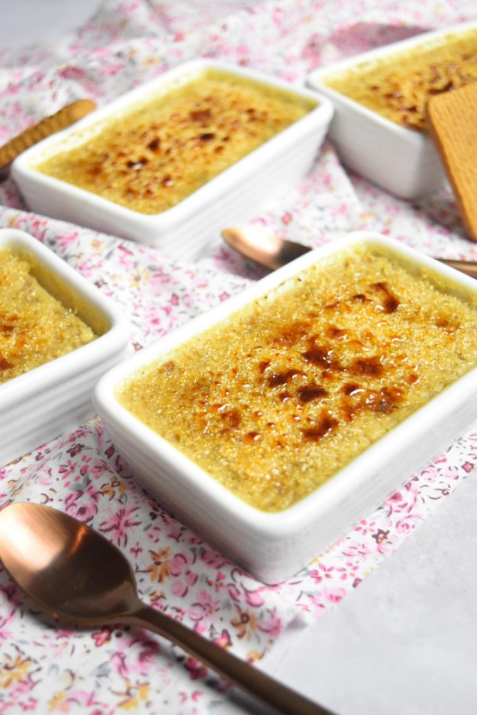 Crème brûlée au spéculoos