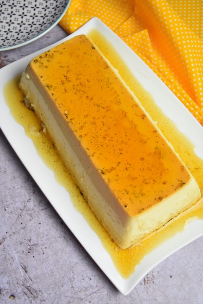 Flan et caramel maison