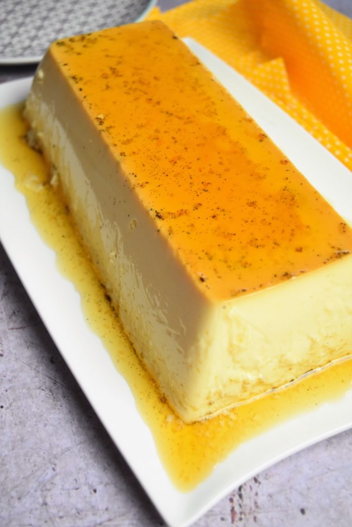 Flan au caramel maison