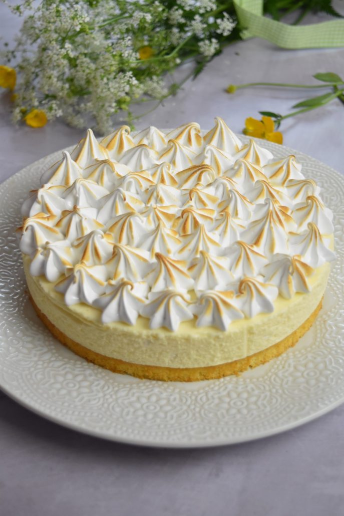 Gâteau au citron