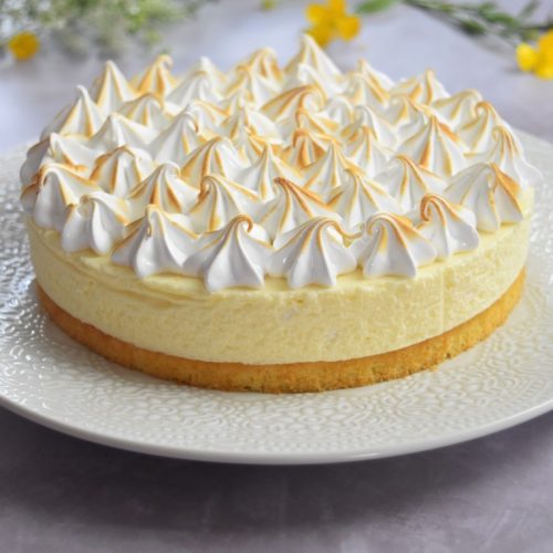 Gâteau nuage au citron