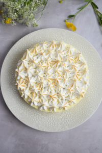 Gâteau nuage à la meringue italienne