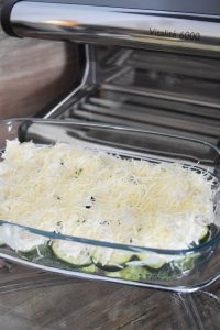 Gratin de brocoli et courgette à l'omnicuiseur