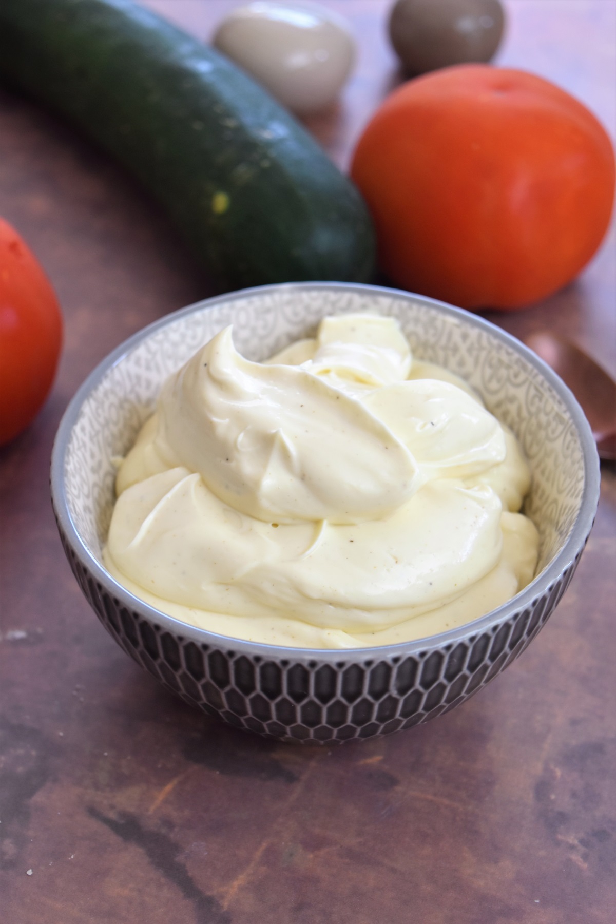 La meilleure façon de faire une mayonnaise