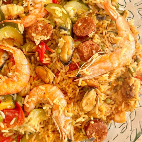 Paella express au Cookeo