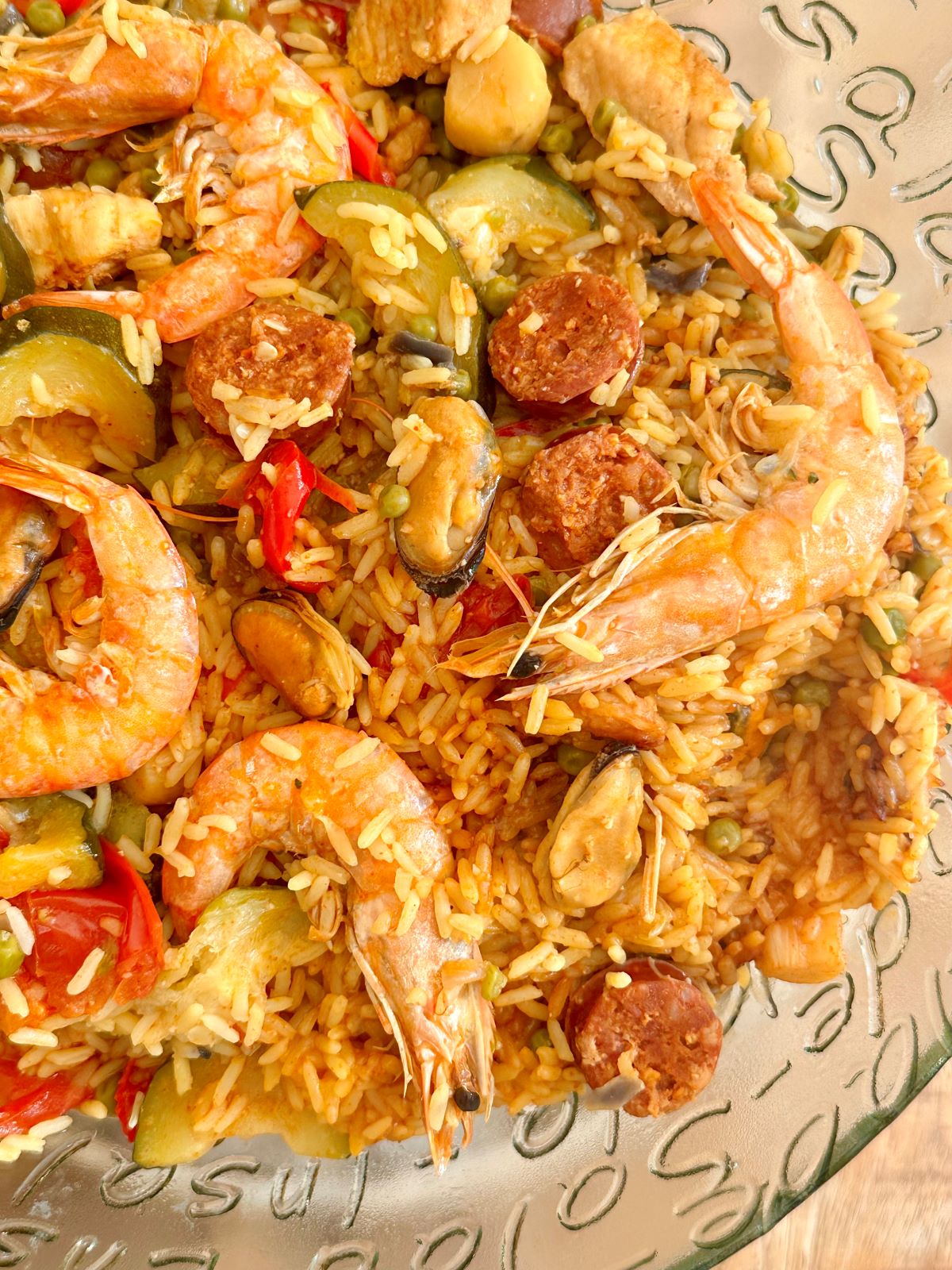 Paella express au Cookeo