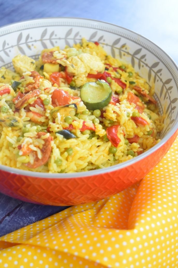 Paella au cookeo