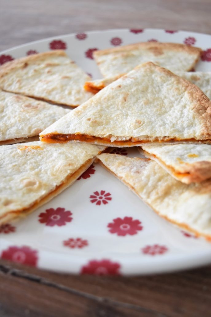 Quesadillas apéritives