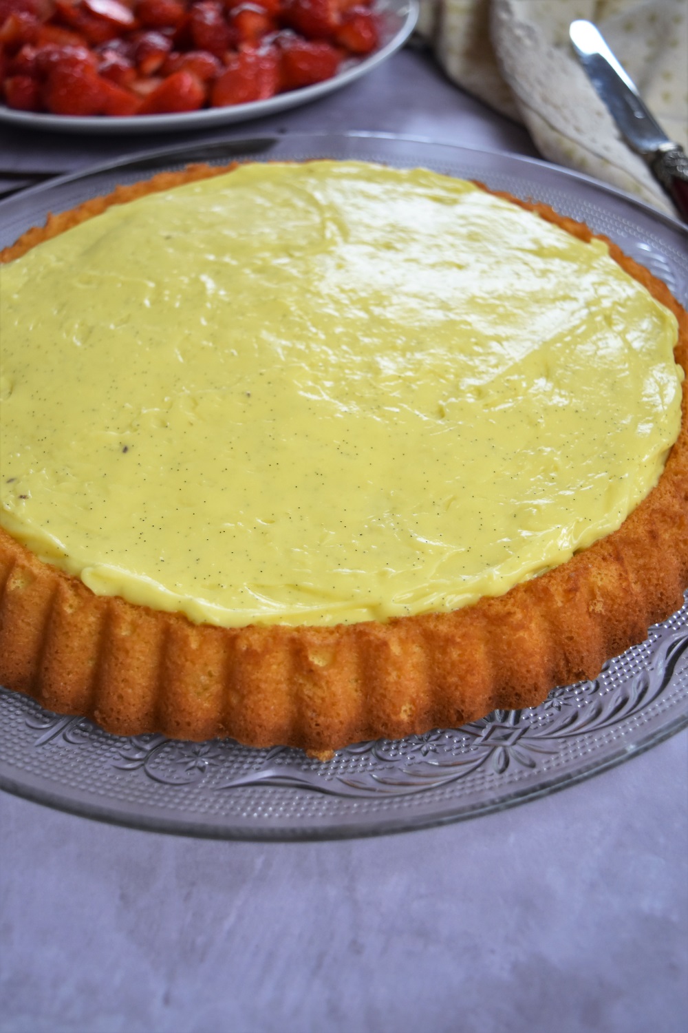 Fond de tarte moelleux : Recette de Fond de tarte moelleux