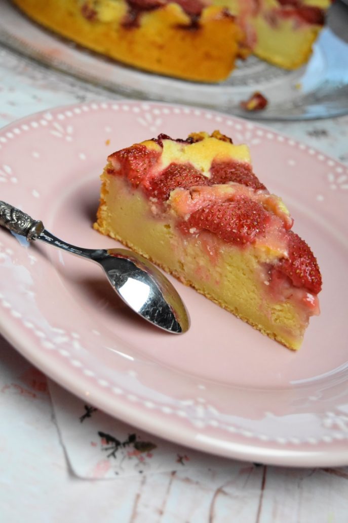 Gateau Au Yaourt Aux Fraises Recette Facile