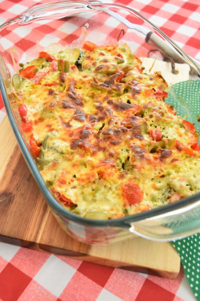 Légumes gratinés