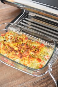 Gratin de légumes d'été à l'omnicuiseur