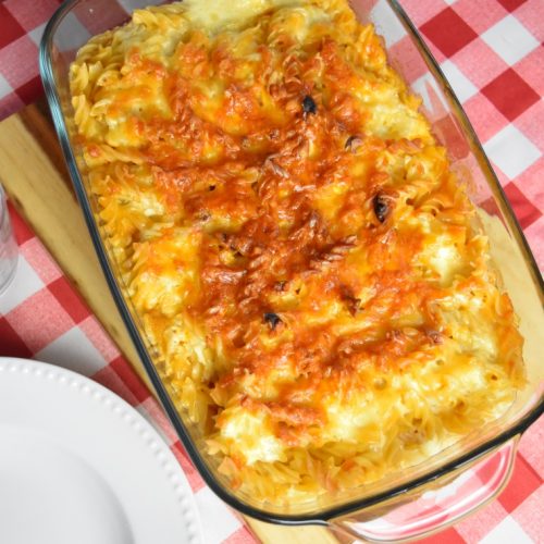 Gratin de pâtes