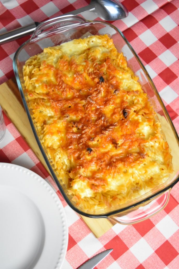 Gratin de pâtes