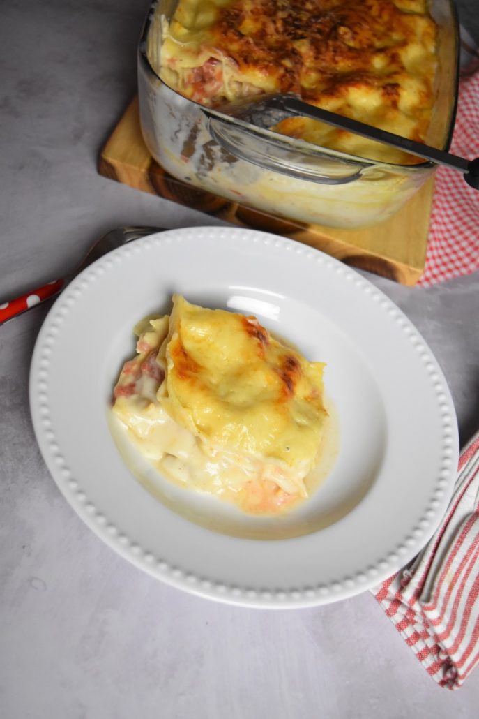 Lasagnes poulet béchamel