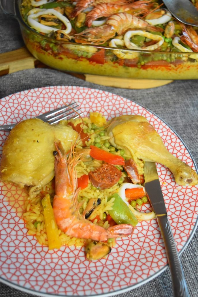 La paella