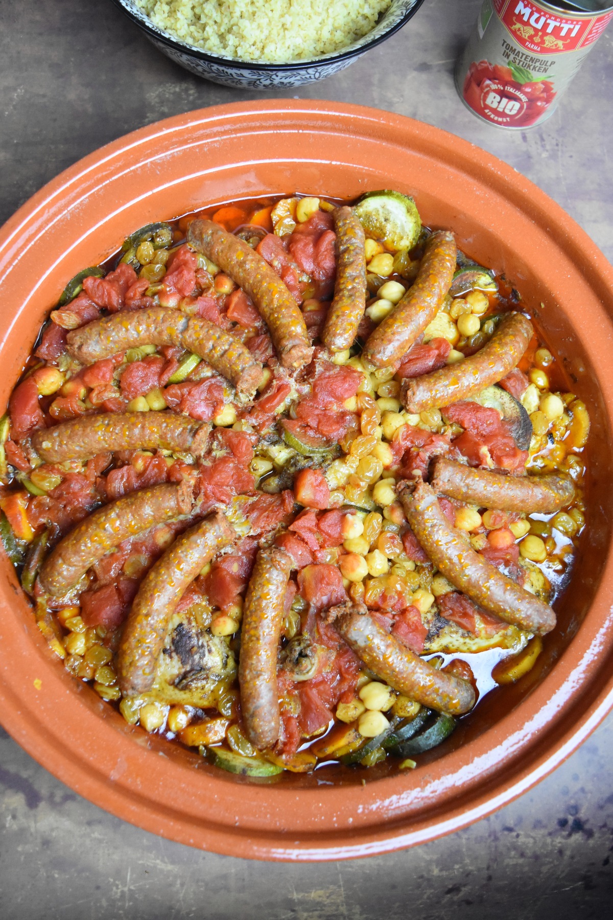 Cuisinez avec le tajine