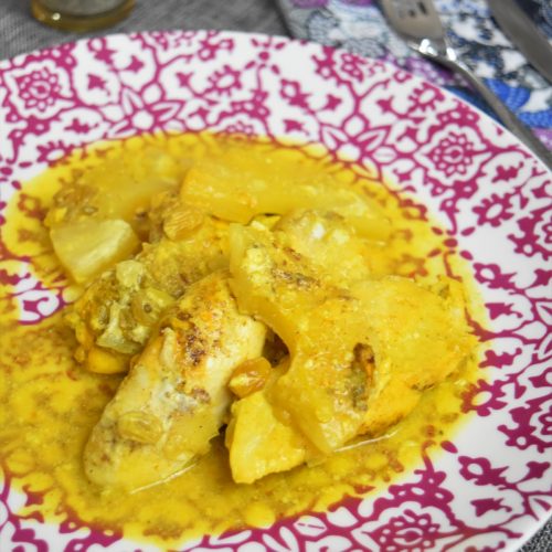 Tajine au poulet