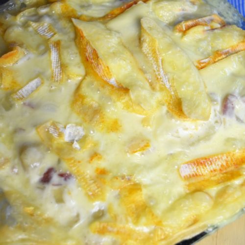 Tartiflette cuite