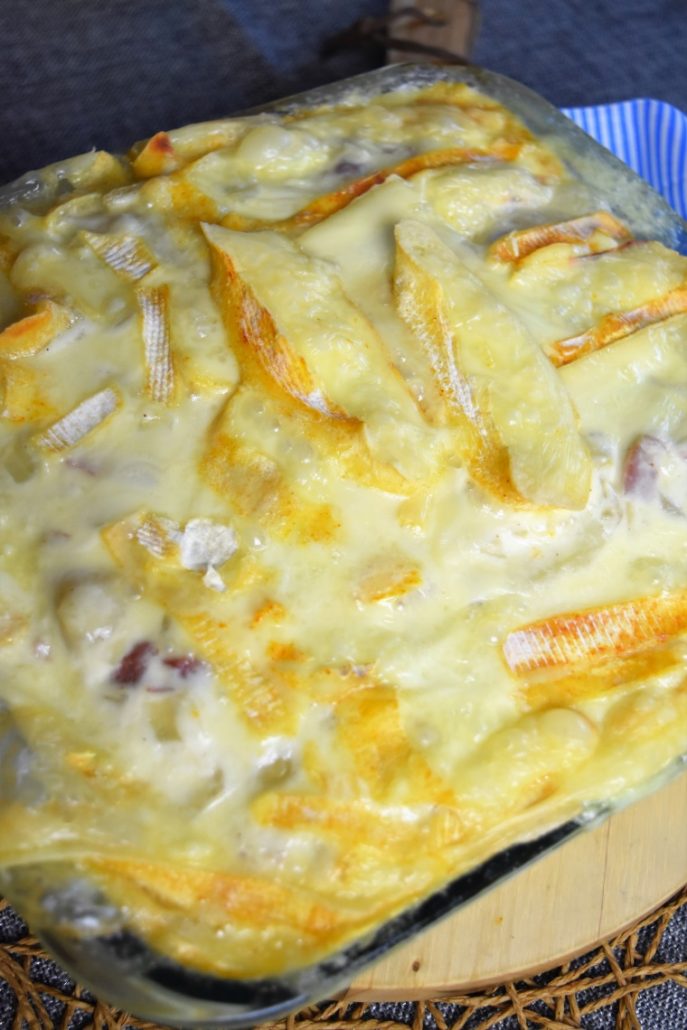 Tartiflette cuite