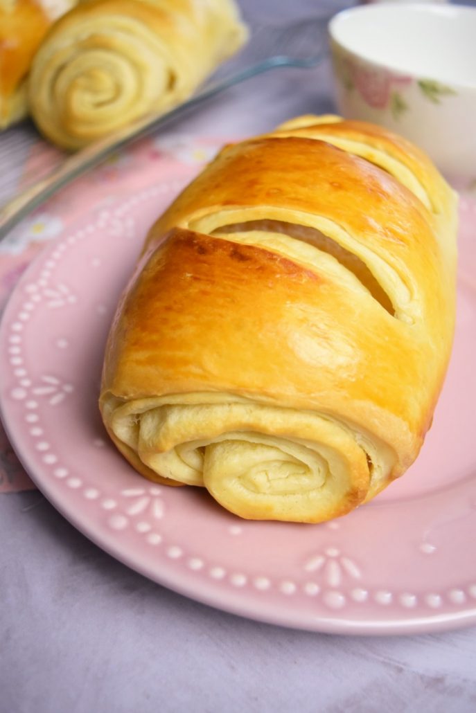 Pain viennois tourbillon, feuilleté