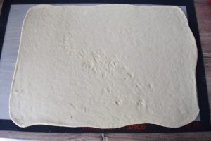 Grand rectangle de pâte