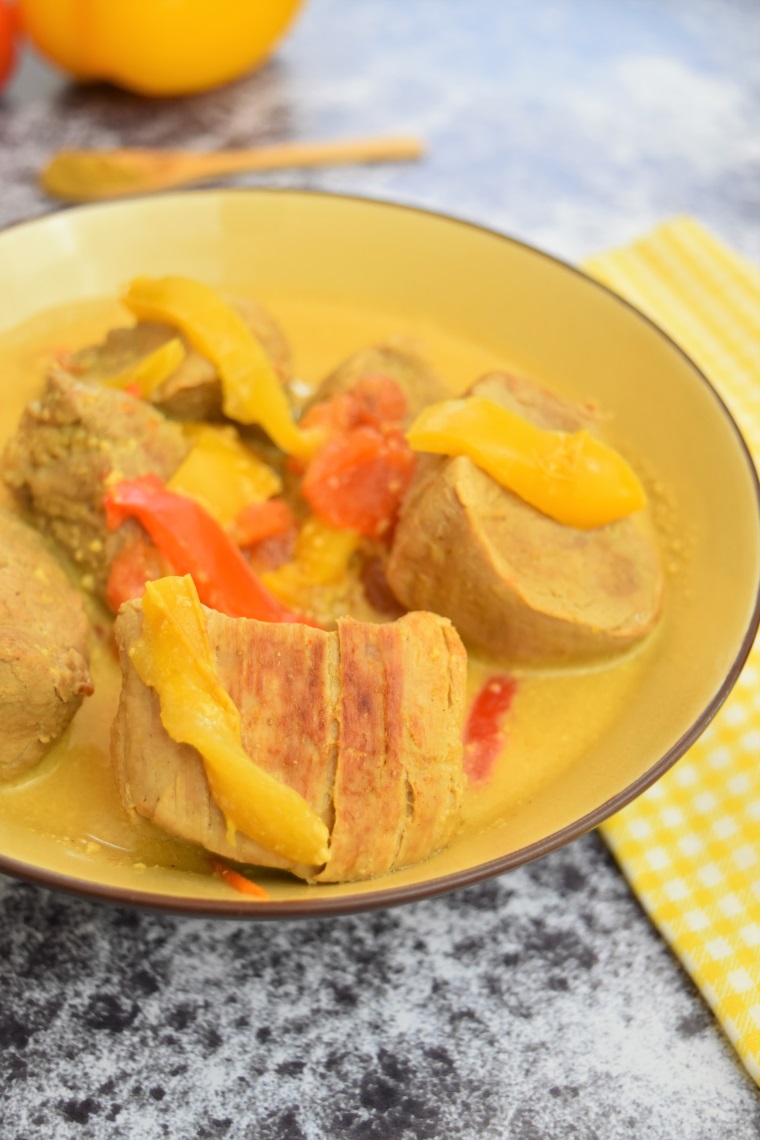 Curry de filet mignon - recette facile au Cookeo