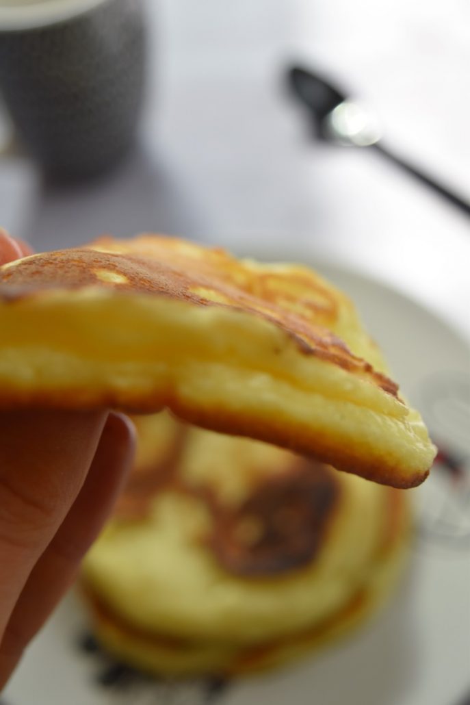 Pancake épais et moelleux